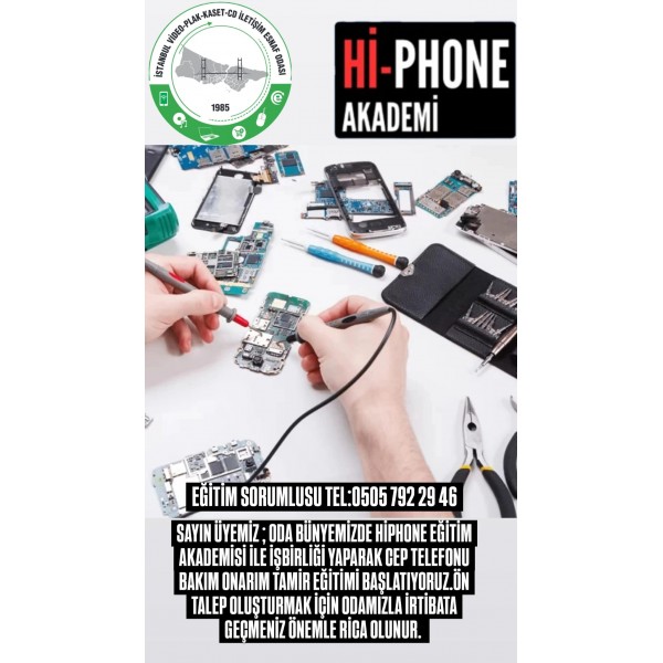 CEP TELEFONU EĞİTİM