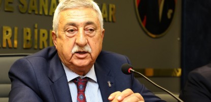 TESK GENEL BAŞKANI BENDEVİ PALANDÖKEN'DEN AÇIKLAMA