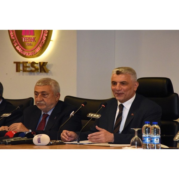 PALANDÖKEN, “ENFLASYONLA MÜCADELENİN KİLİT NOKTASI ESNAFTIR”