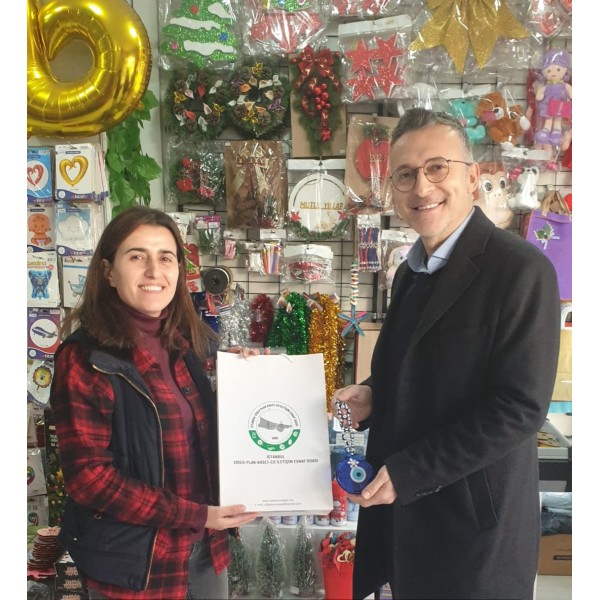 ÜYE ZİYARETİ GÜLEN ÖZTÜRK