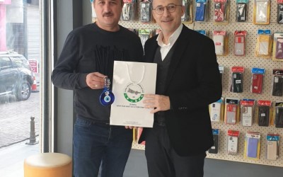 ÜYE ZİYARETİ HARUN TEKİN