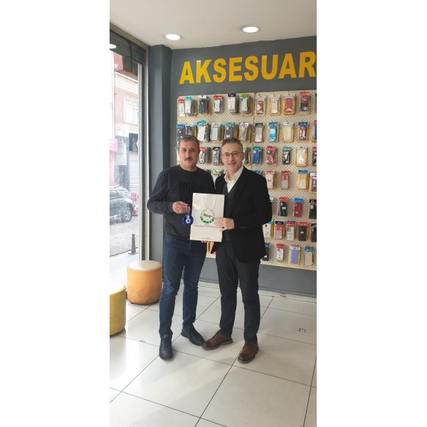 ÜYE ZİYARETİ HARUN TEKİN