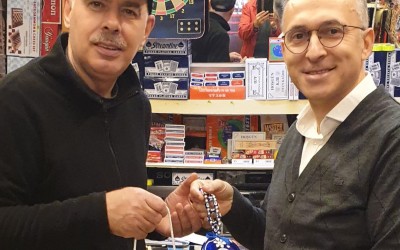 ÜYE ZİYARETİ ERHAN SÜLEYMANOĞLU