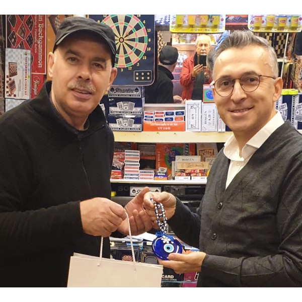 ÜYE ZİYARETİ ERHAN SÜLEYMANOĞLU