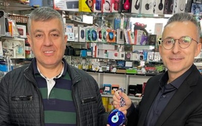 ÜYE ZİYARETİ RECEP VEDAT AKKUŞ