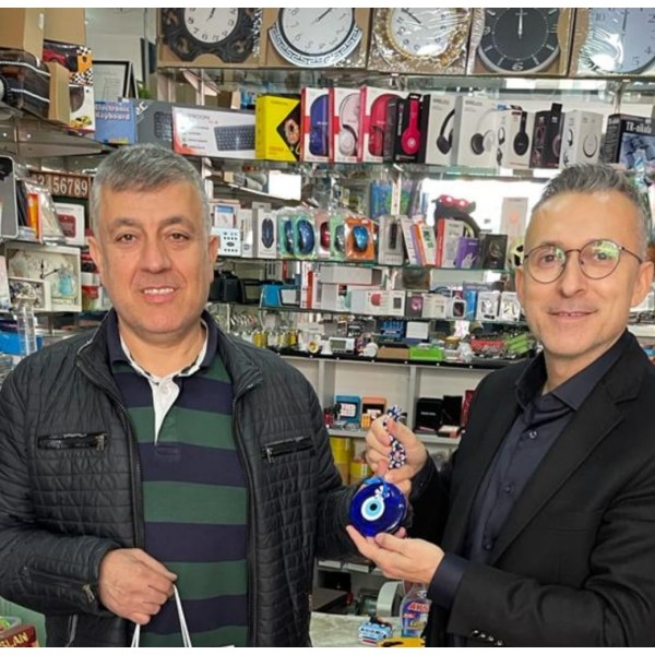 ÜYE ZİYARETİ RECEP VEDAT AKKUŞ